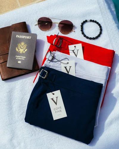 Sand linen shorts