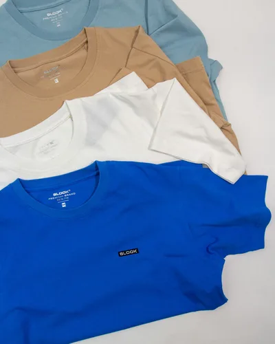 Plain cotton jersey top
