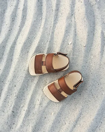 Leather sandals
