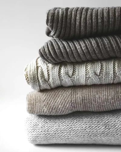 Woven sweater, camel