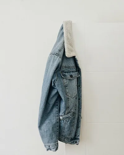 '90s denim jacket