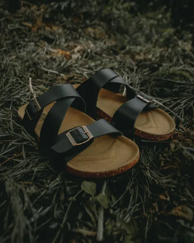 Strappy sandals