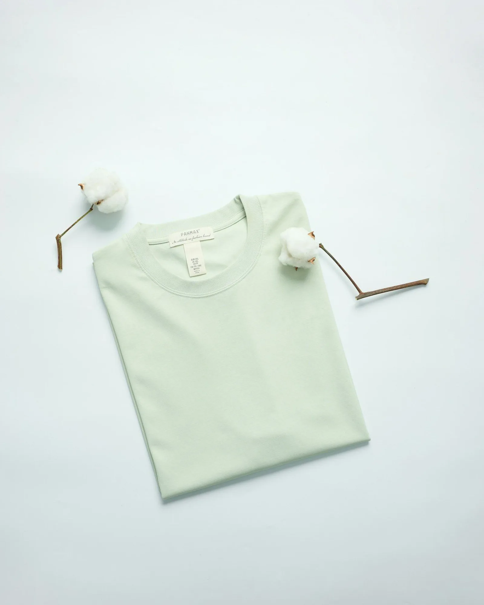 Striped cotton tee