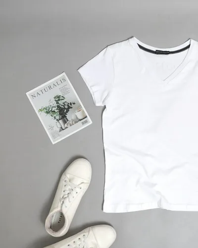 Striped cotton T-shirt