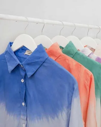 Viscose cross blouse
