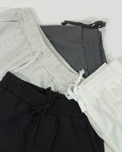 Checked bermuda shorts