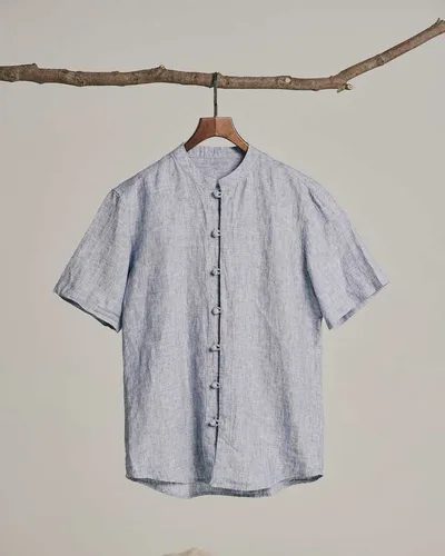 Hawaiian shirt stamped