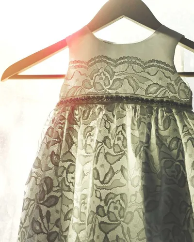 Long linen dress