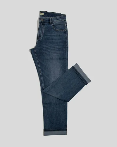 High-rise straight jeans