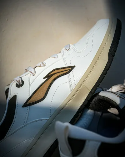 High-top canvas sneakers
