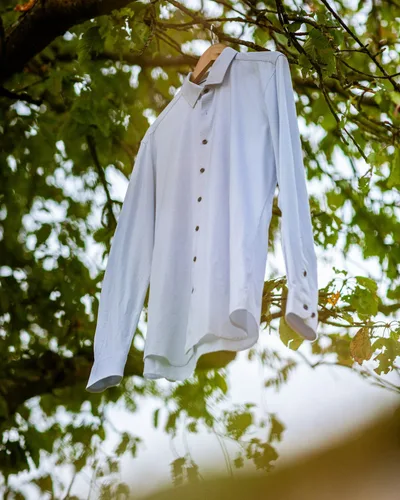 Checked cotton shirt