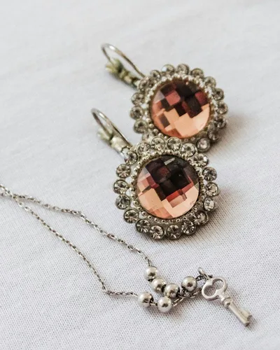Fine silver necklace