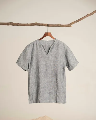 Linen guayabera