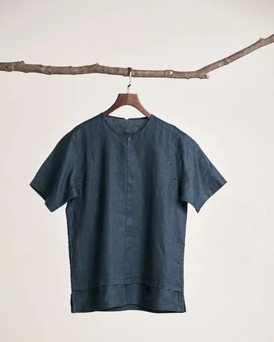 Printed Hawaiian shirt